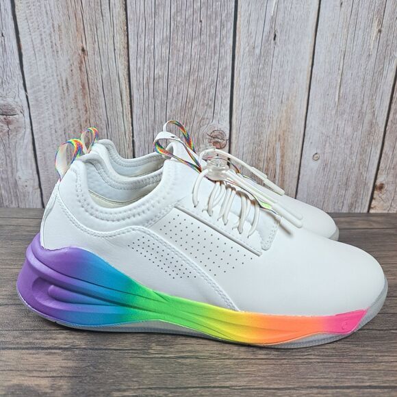 Clove Rainbow Soul Limited Edition Pride Nursing Shoes w/Accessories Women's 6.5 - Picture 3 of 12